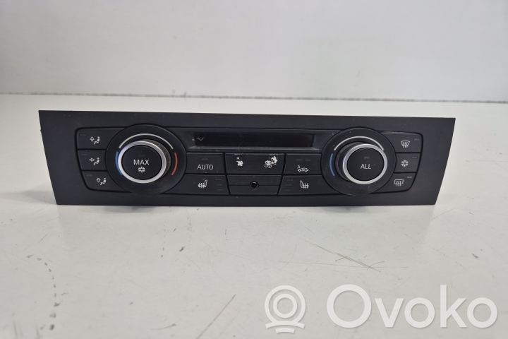 BMW X1 E84 Climate control unit 