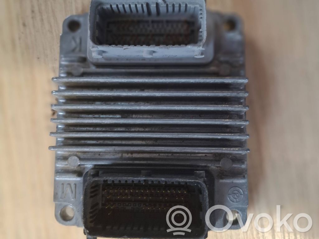 Chevrolet Kalos Engine control unit/module 