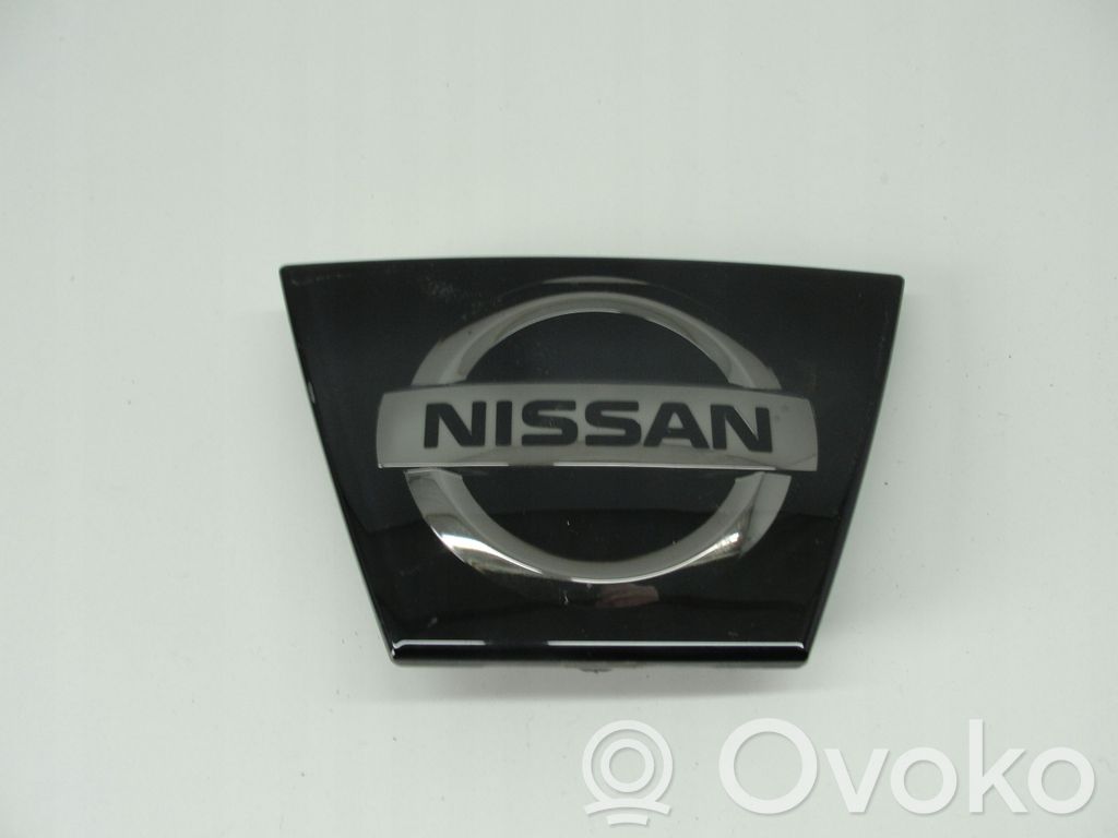 Nissan Micra K14 Manufacturer badge logo/emblem 