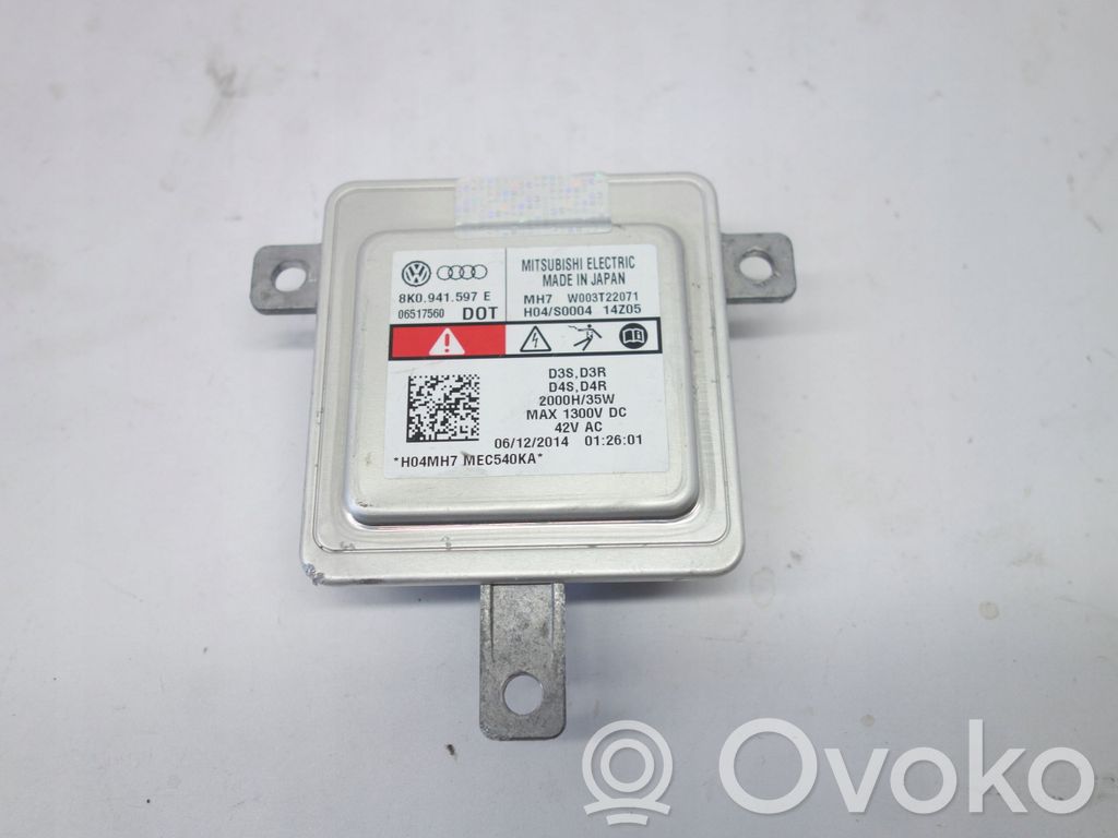Lastre de faros xenón   8K0907597E,AUDIA4B88K0907597E