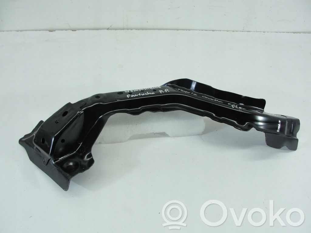 Front bumper support beam   5370502090,02090