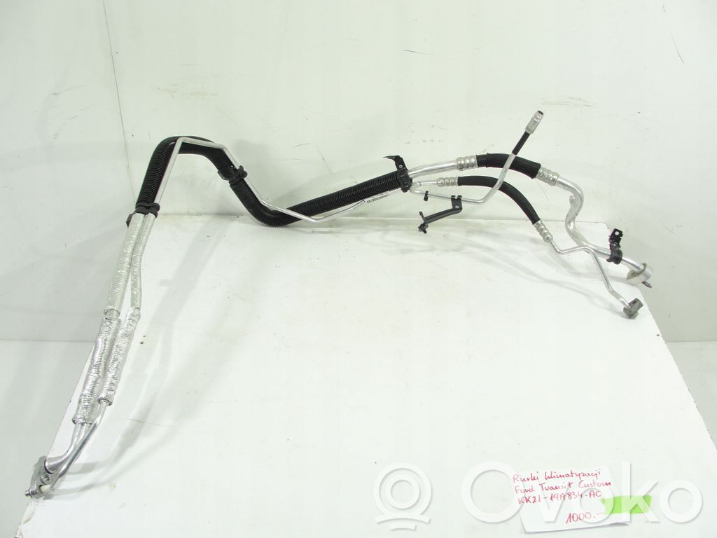 Ilmastointilaitteen putki (A/C)   KK2119A834AC,19A834
