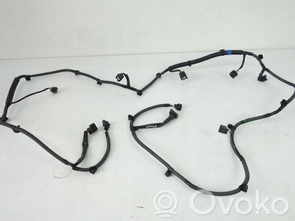 Mitsubishi Eclipse Cross Cableado del sensor de aparcamiento (PDC) 