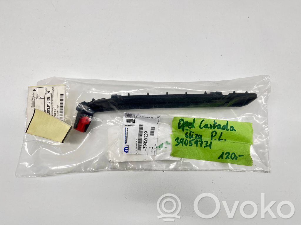 Opel Cascada Staffa di rinforzo montaggio del paraurti anteriore 