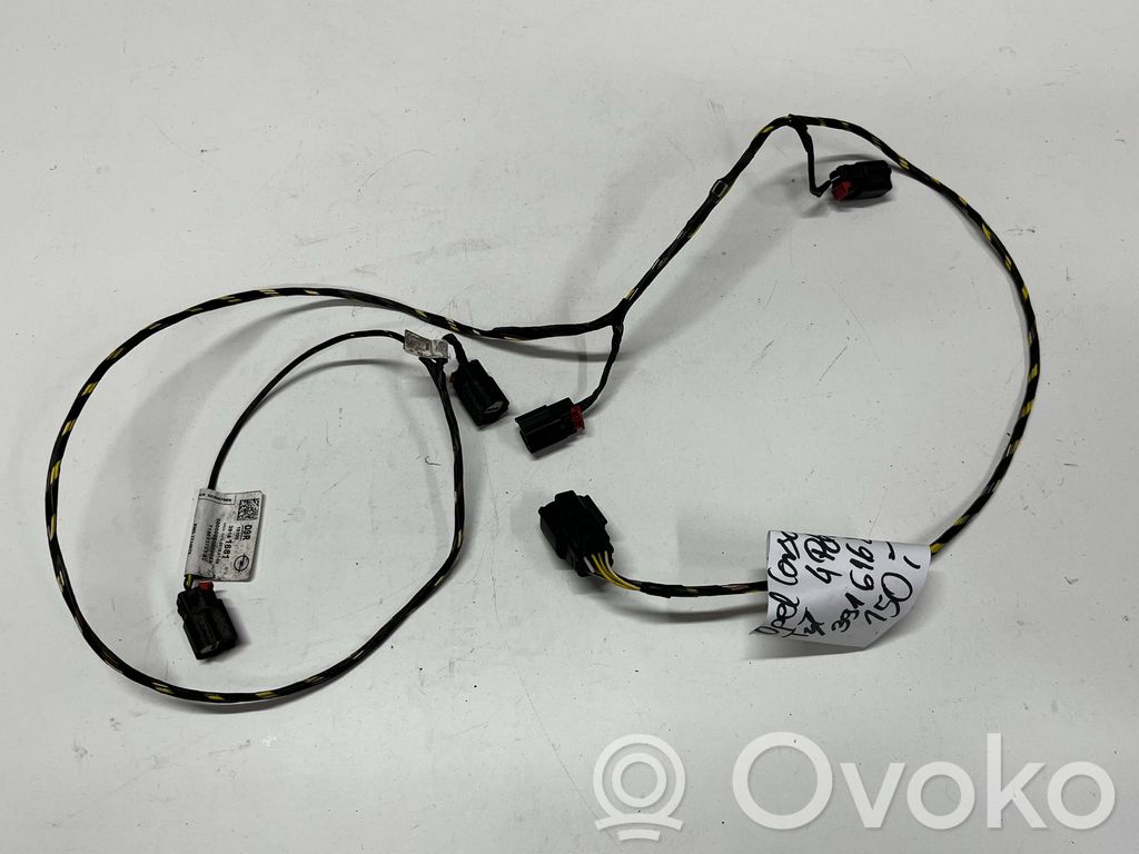 Opel Corsa E Faisceau câbles PDC 