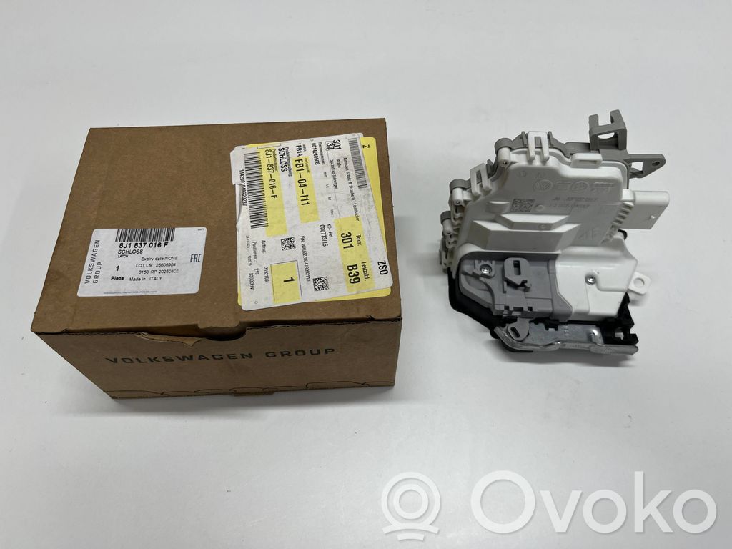 Audi A6 S6 C7 4G Zamek drzwi przednich 