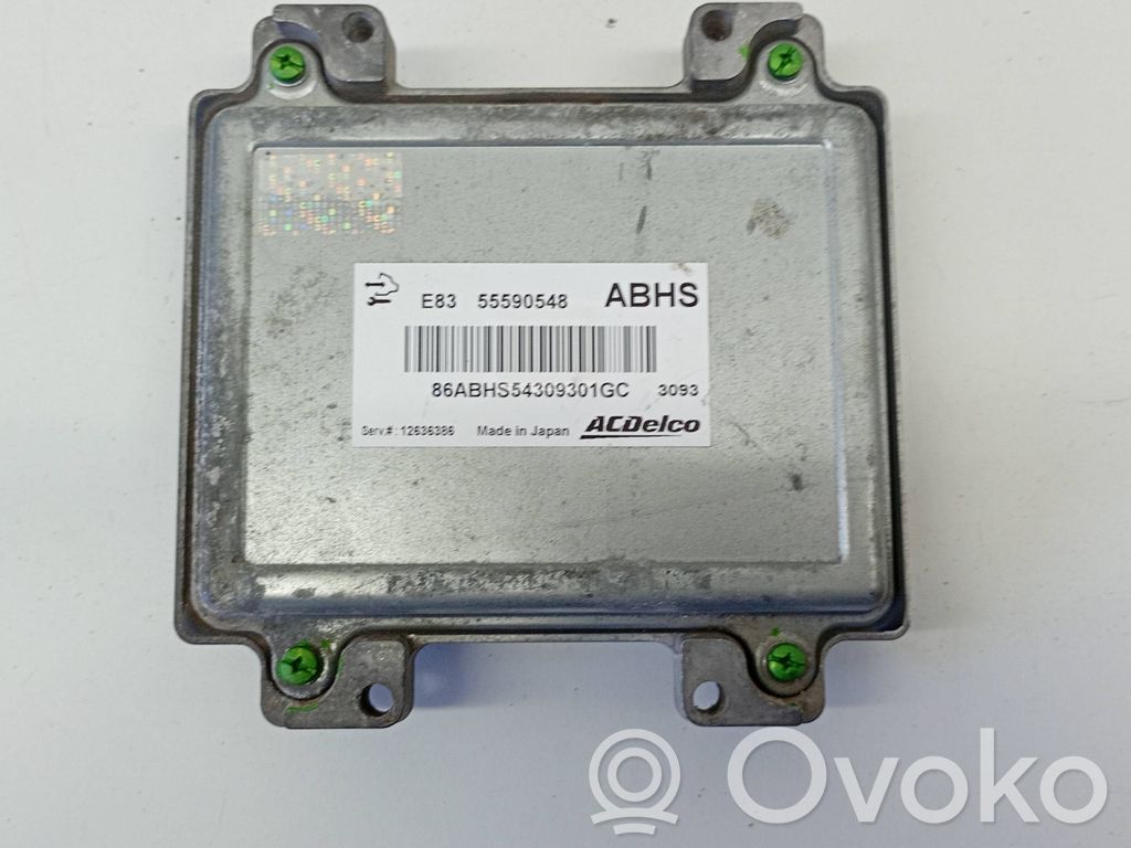 Opel Corsa D Sterownik / Moduł ECU 