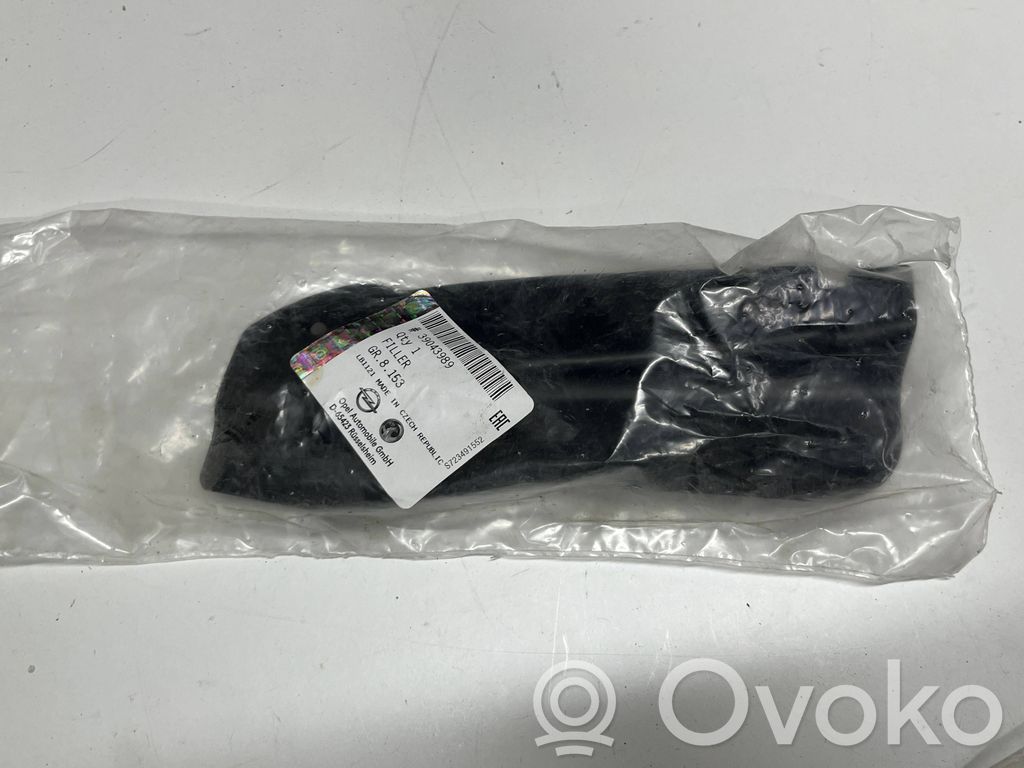 Opel Astra K Supporto di montaggio del parafango 