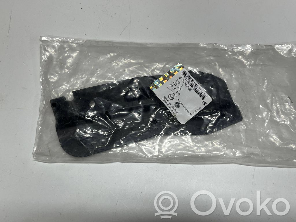 Opel Astra K Supporto di montaggio del parafango 