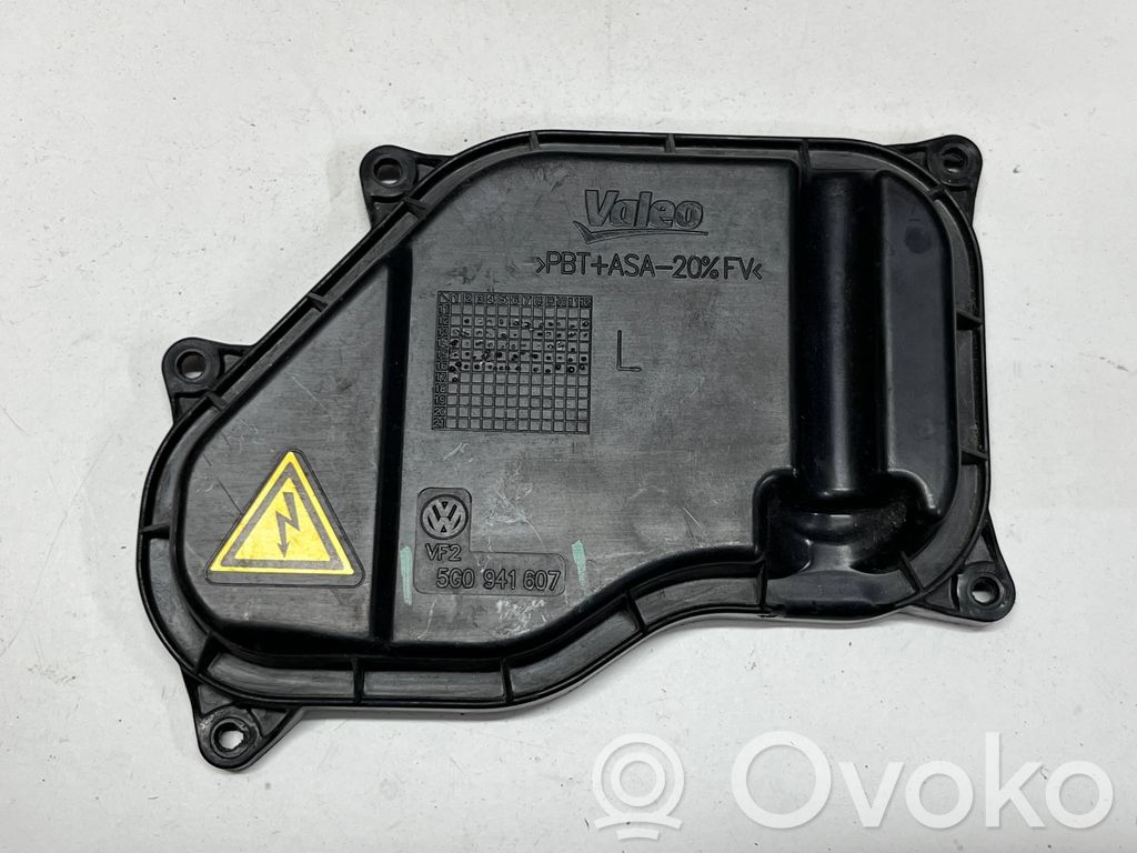 Volkswagen Golf VII Capac bec far 