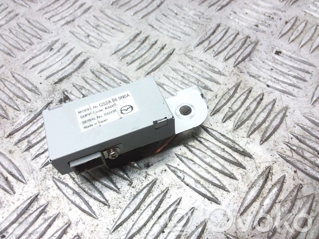 Mazda 6 Filtras antenos 