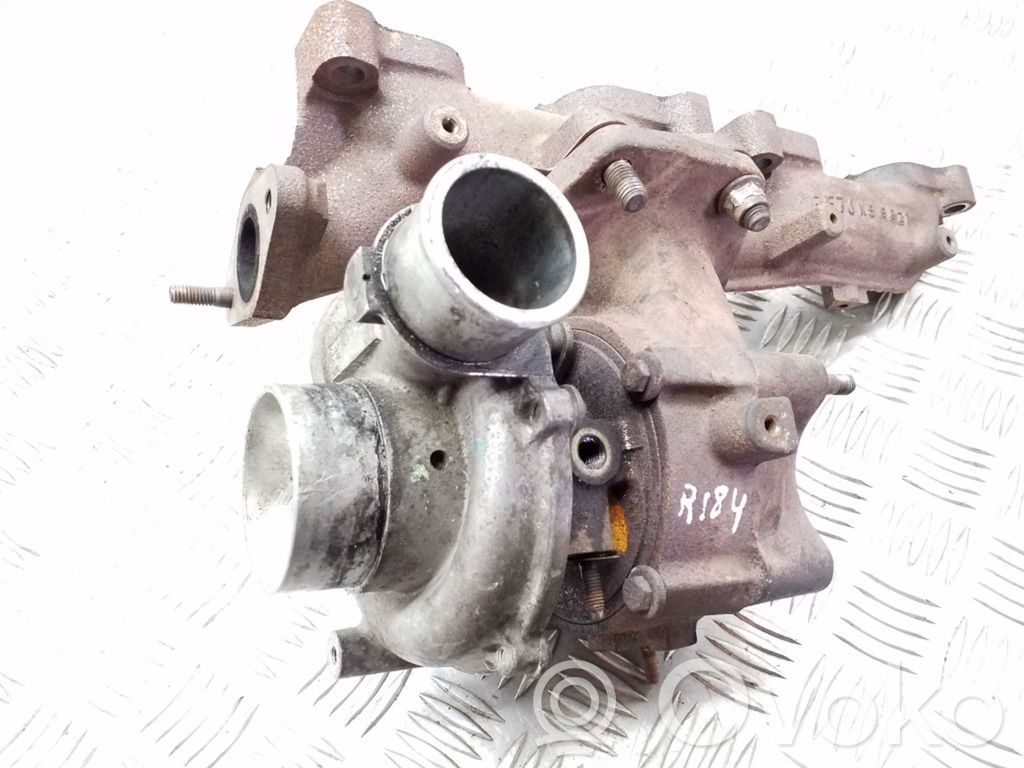 Mazda 6 Turbina 