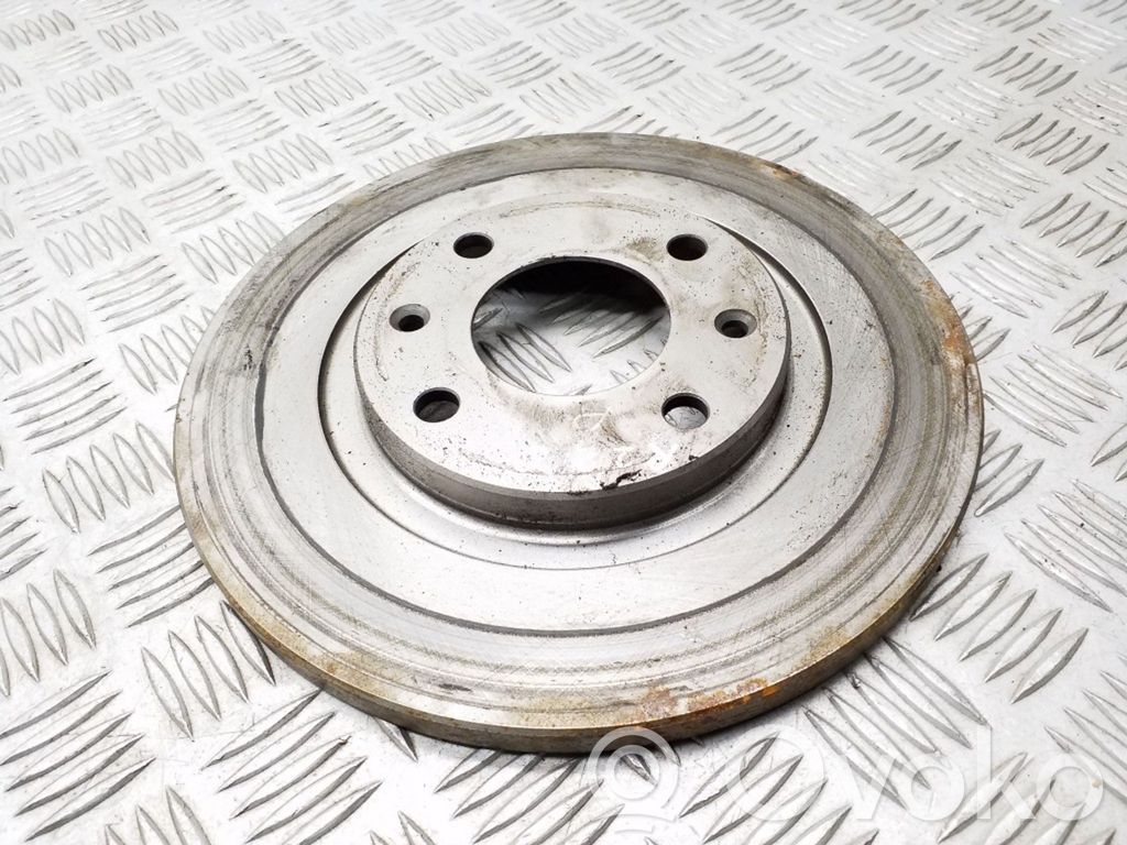 Front brake disc