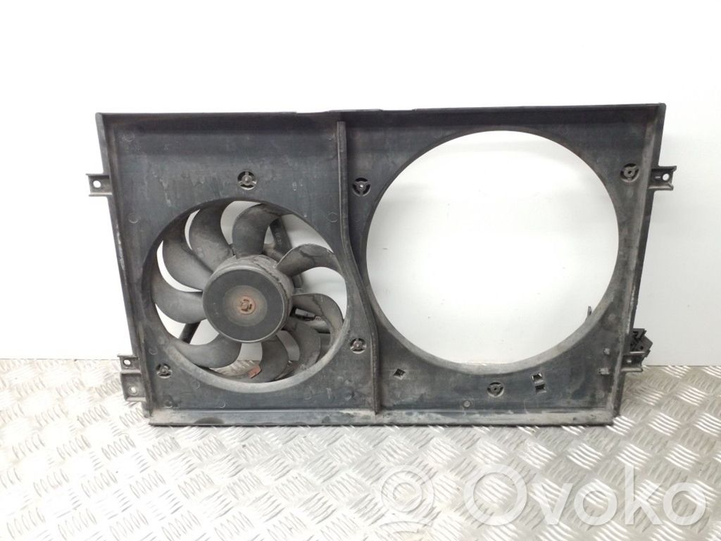 Audi A3 S3 8L Elektrinis radiatorių ventiliatorius 