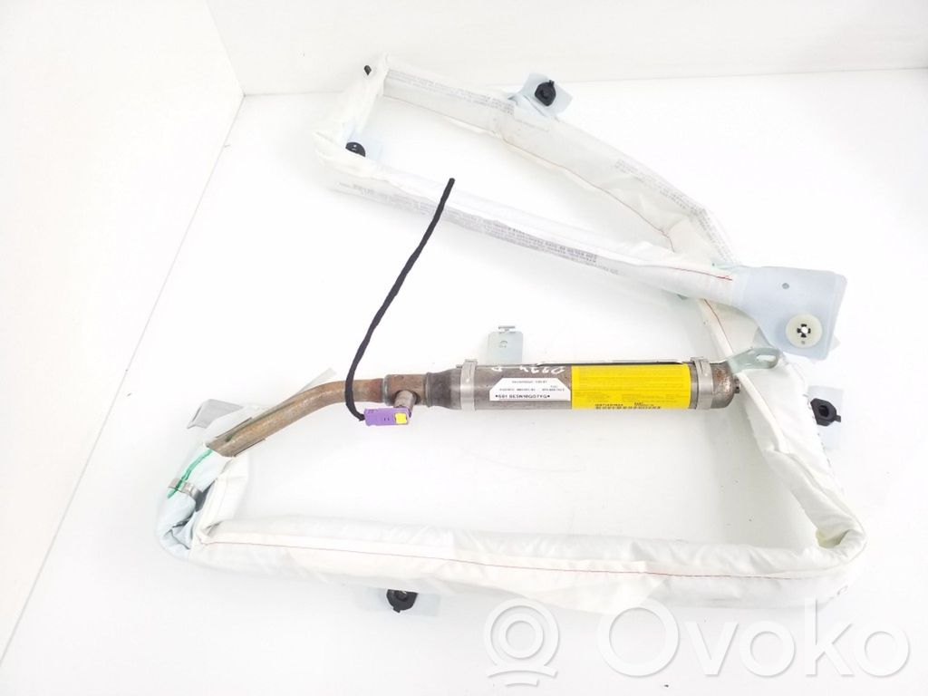 Audi A3 S3 8P Airbag del techo 