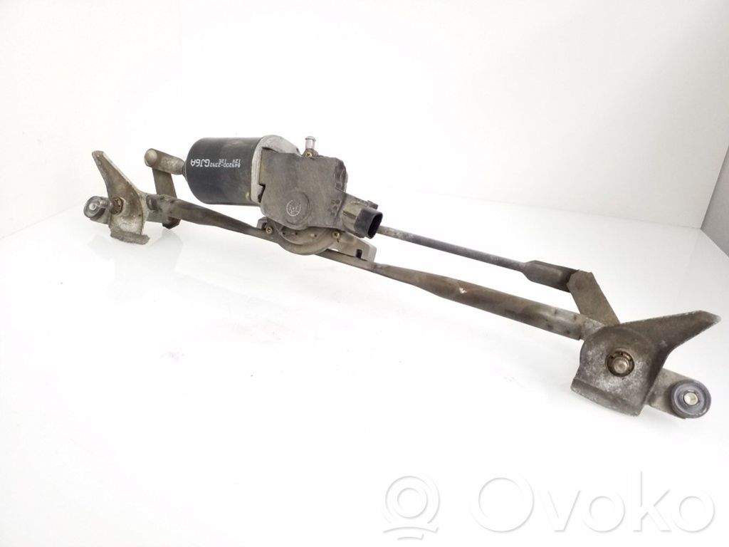 Mazda 6 Wischergestänge Wischermotor vorne 