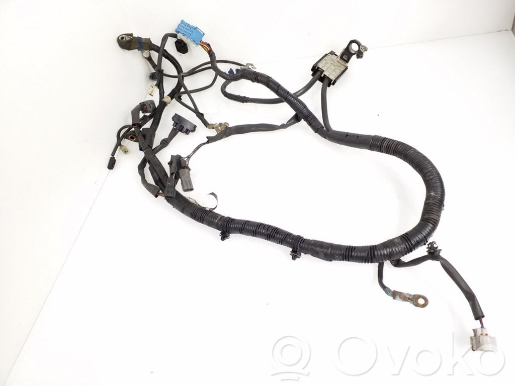 Engine installation wiring loom