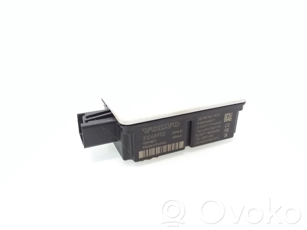 Door central lock control unit/module   31268992,09W47