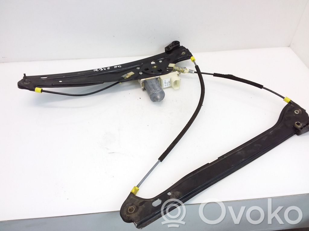 BMW 7 E65 E66 Front door window regulator with motor 