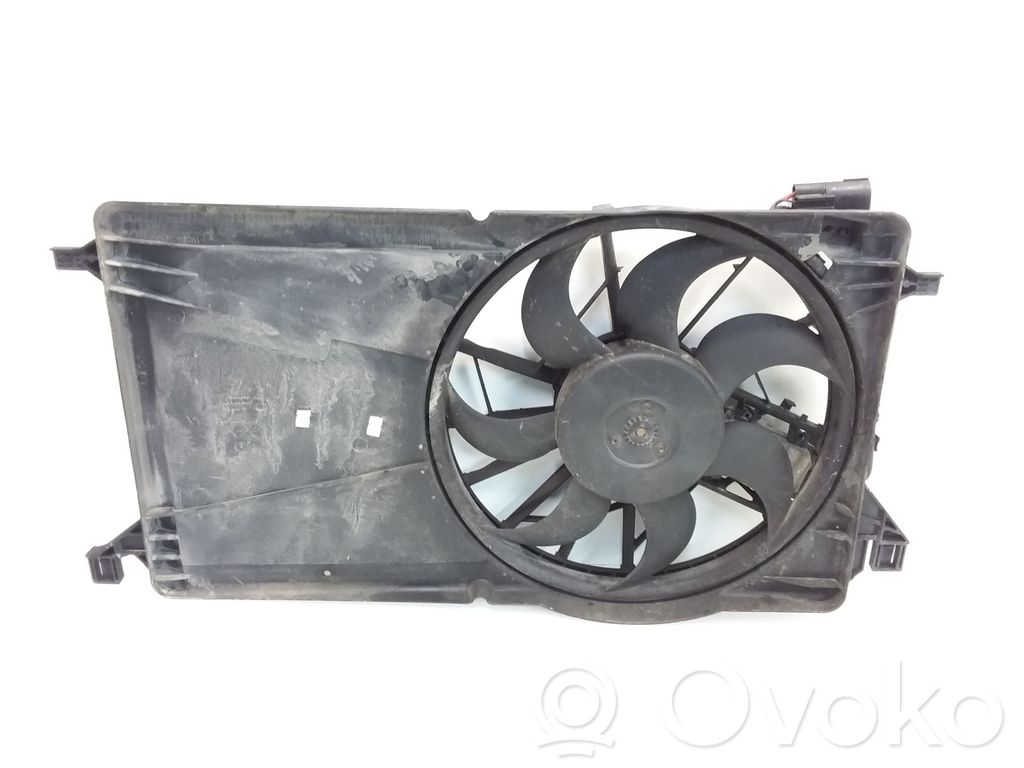 Volvo V50 Elektrisks radiatoru ventilators 