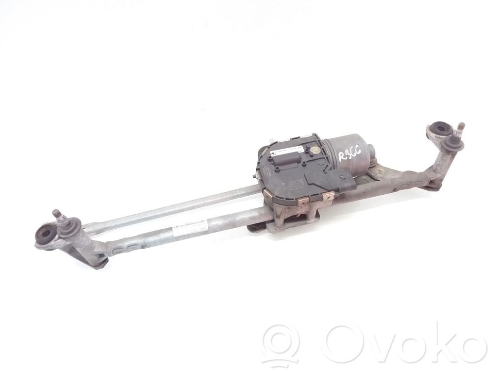 Skoda Octavia Mk2 (1Z) Mechanizm i silniczek wycieraczek szyby przedniej / czołowej 