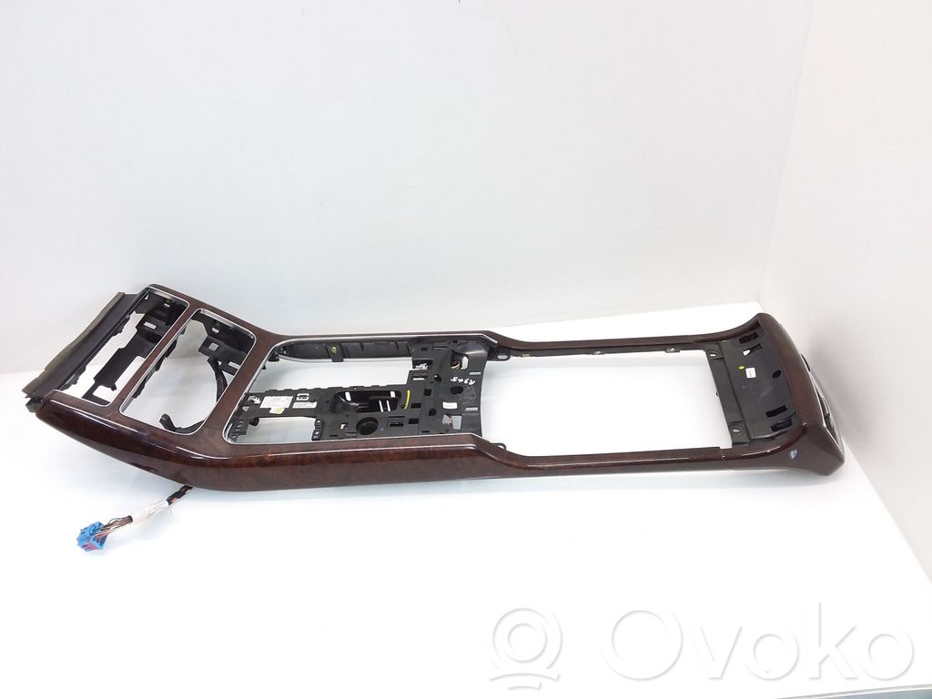 Audi A8 S8 D4 4H Console centrale 