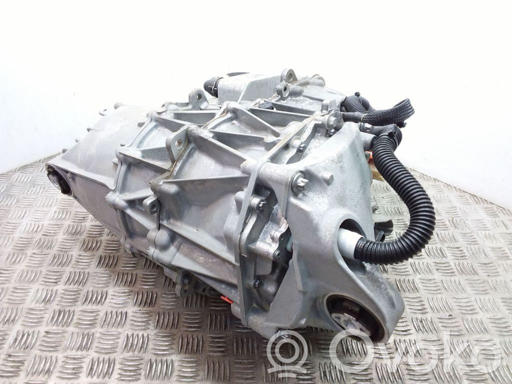 Tesla Model 3 motor de coche eléctrico 