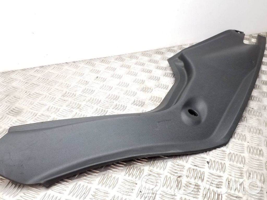 Tesla Model S Front trunk storage compartment trim 