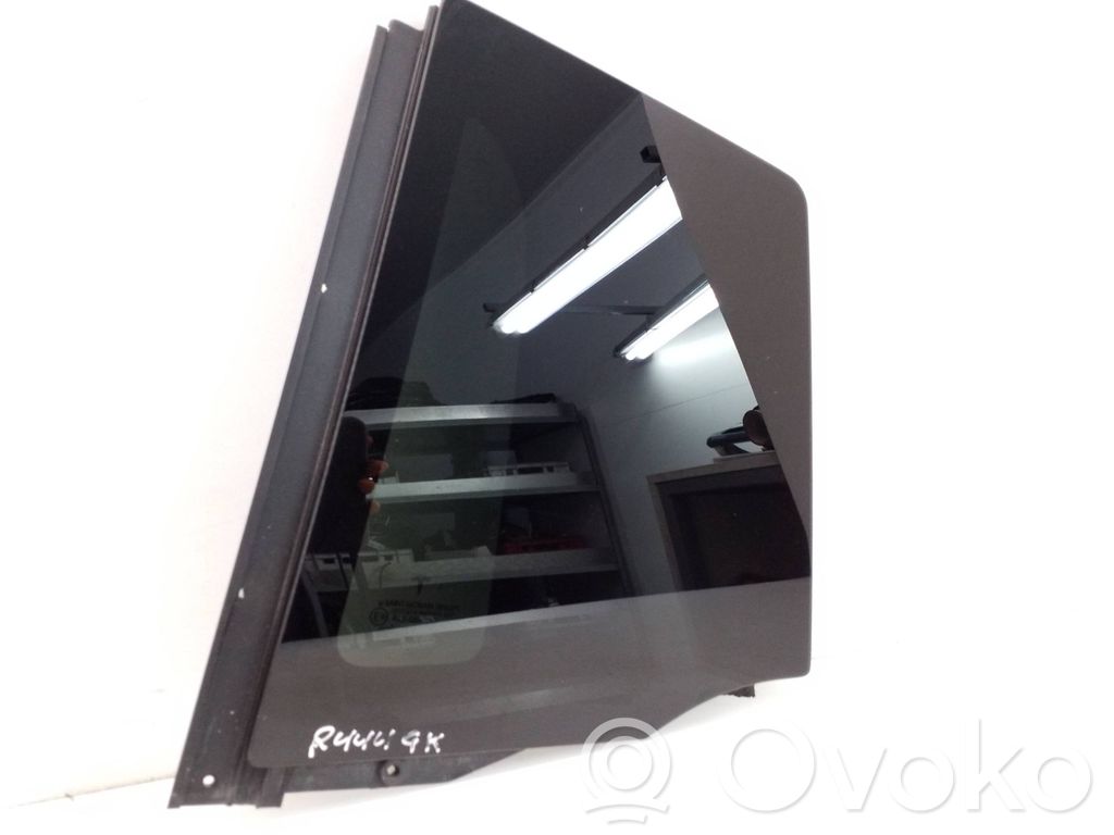 Tesla Model X Rear vent window glass 
