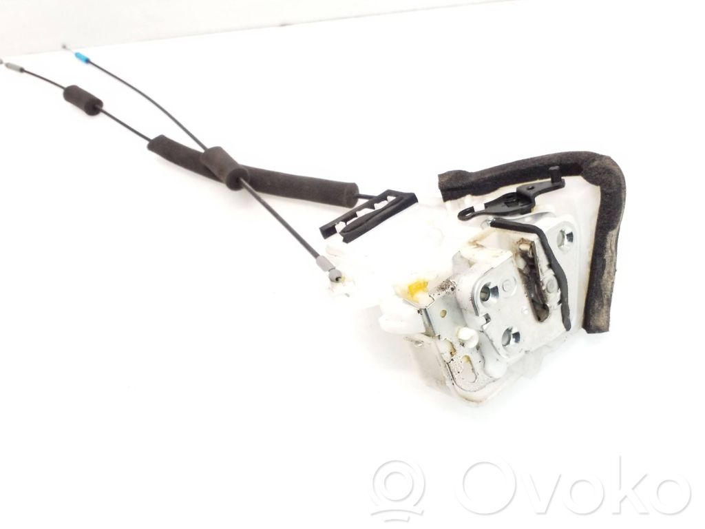 Rear door lock