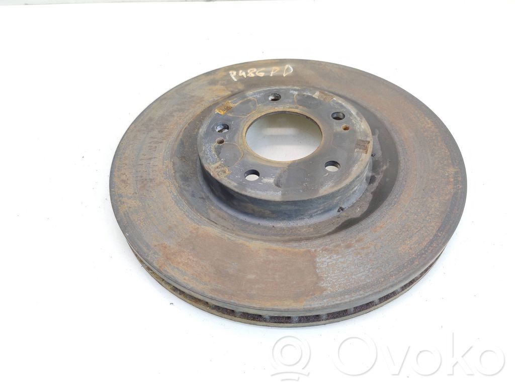 Mitsubishi Outlander Front brake disc 