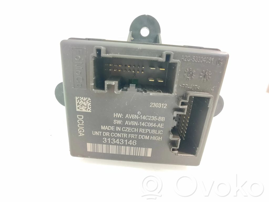 Volvo S60 Door control unit/module 