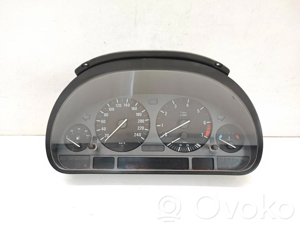 BMW 5 E39 Speedometer (instrument cluster) 