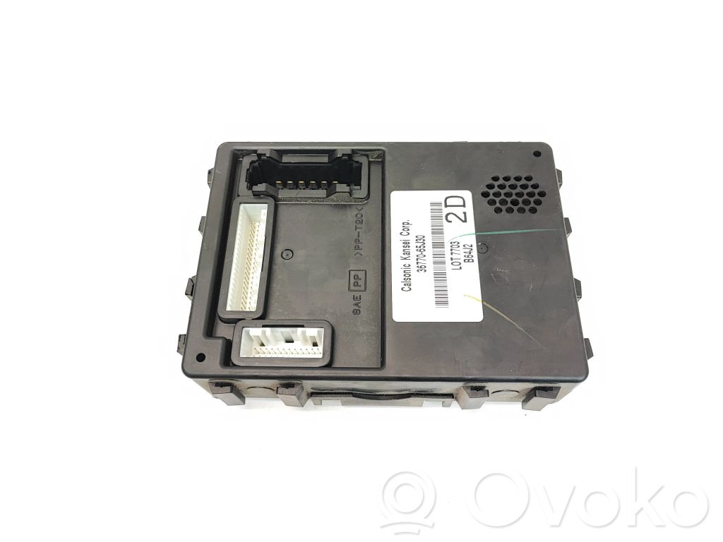 Suzuki Grand Vitara II Autres unités de commande / modules 