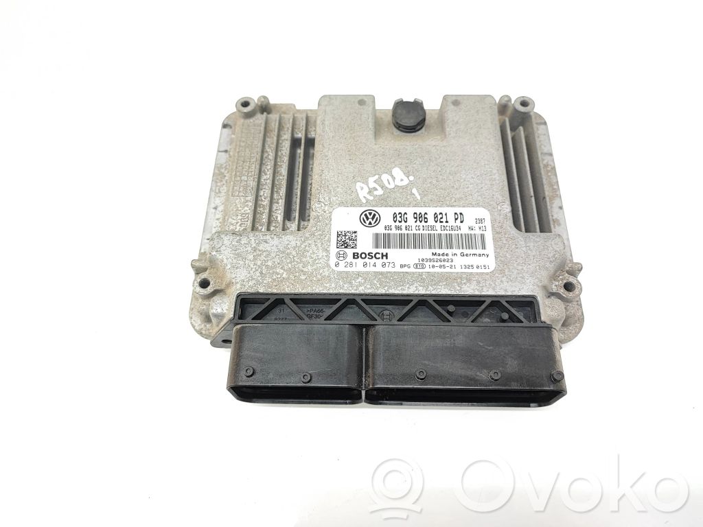 Volkswagen Caddy Engine control unit/module 