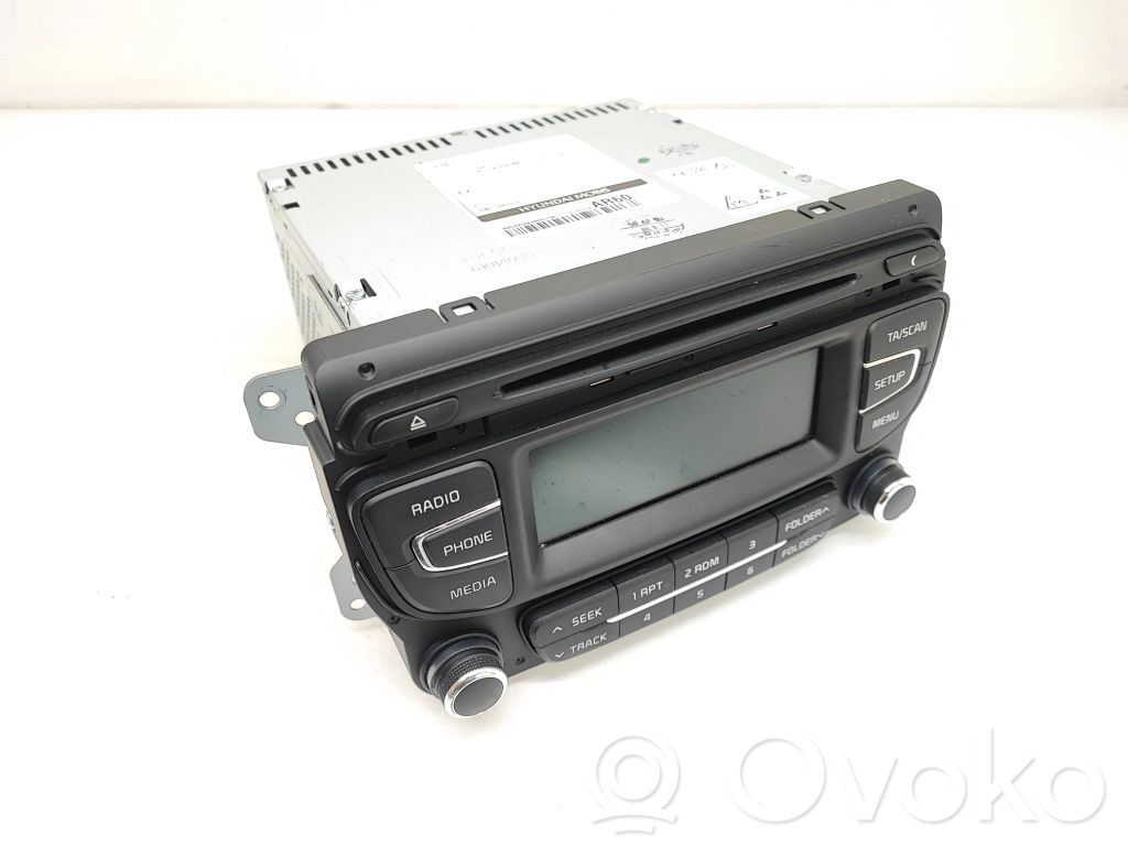 KIA Ceed Radio / CD/DVD atskaņotājs / navigācija 
