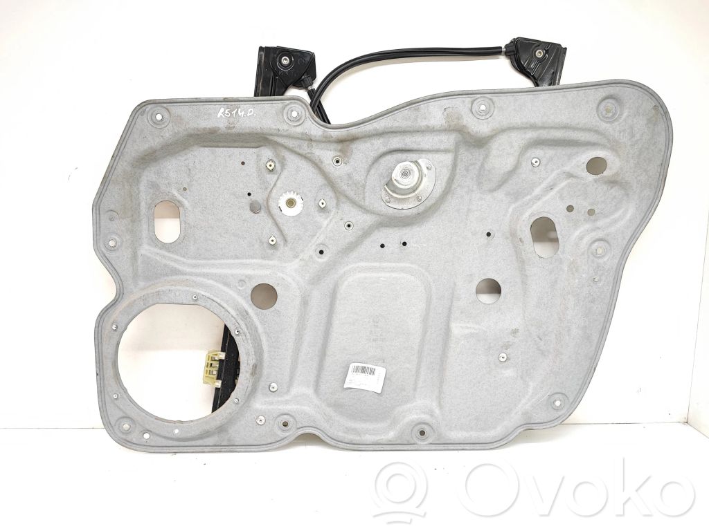 Volkswagen Caddy Mechanizm podnoszenia szyby przedniej bez silnika 