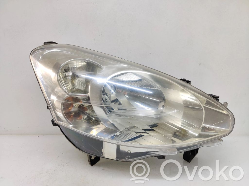 Peugeot Partner Headlight/headlamp 