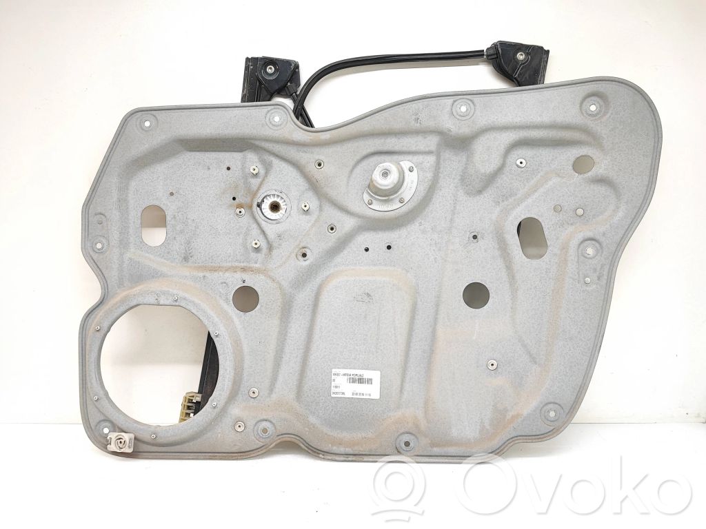 Volkswagen Caddy Mechanizm podnoszenia szyby przedniej bez silnika 