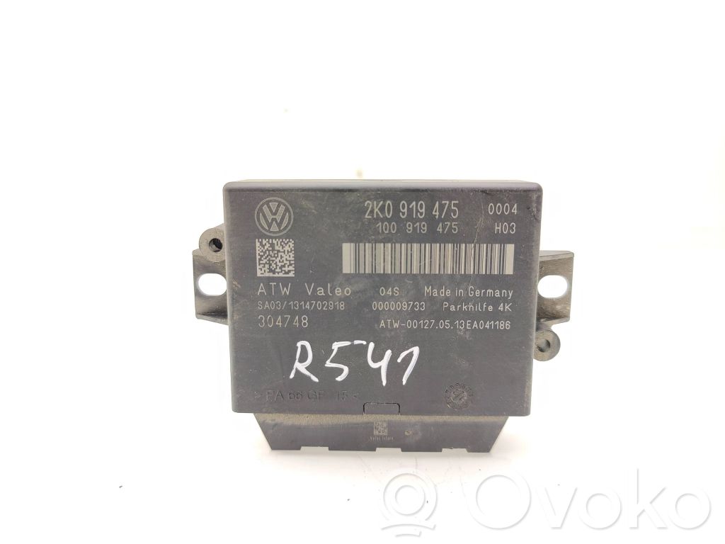 Parking PDC control unit/module   2K0919475,304748,1Q0919475