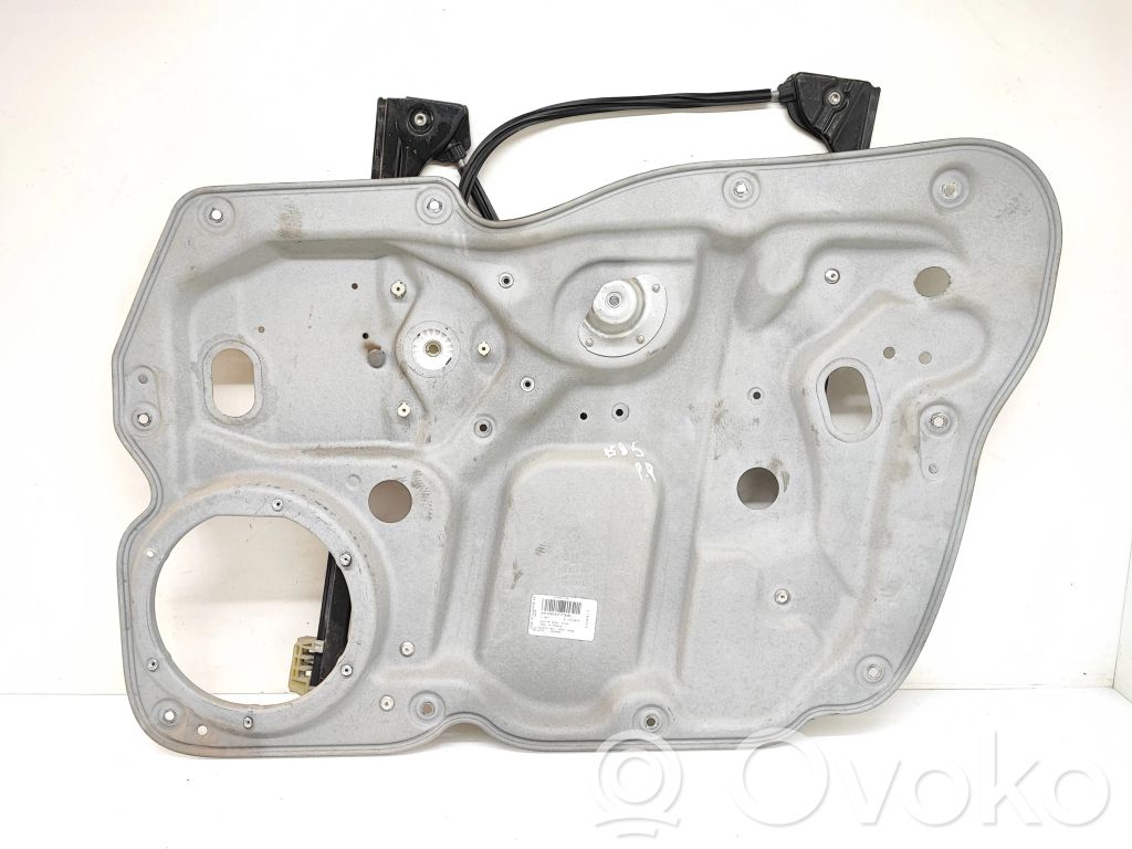 Volkswagen Caddy Mechanizm podnoszenia szyby przedniej bez silnika 