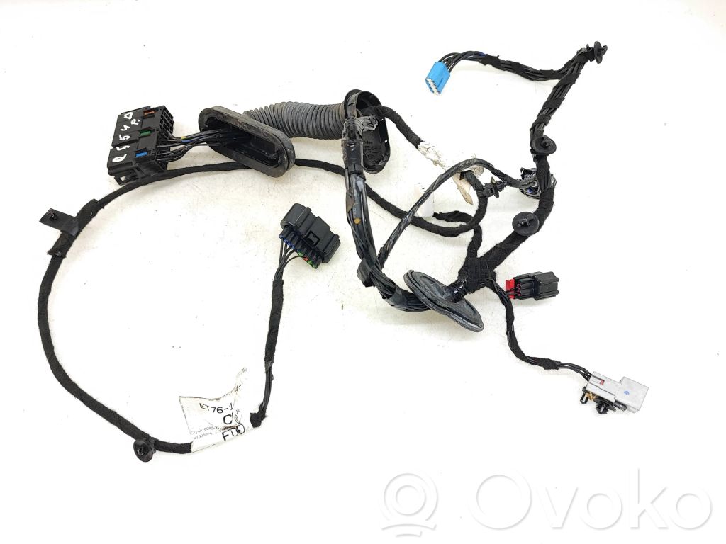 Cableado de puerta delantera   ET7614A584CHG,SE131067A