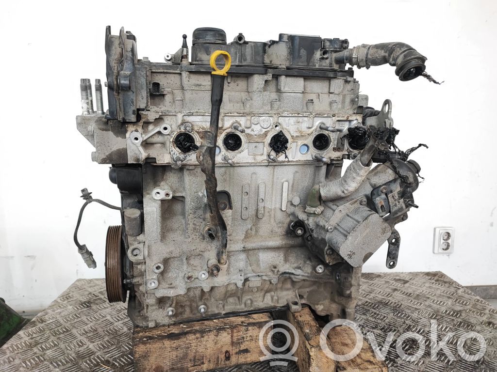 Ford Transit Courier Engine 