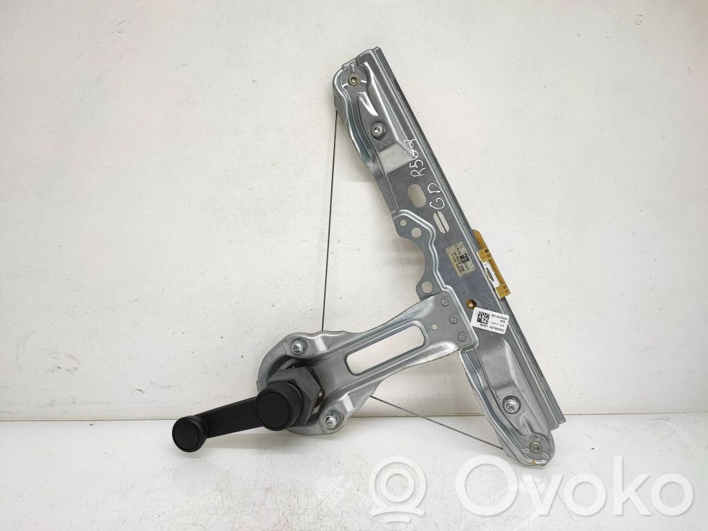 Regulador manual de la ventanilla trasera   BM51A27000AC,RR1EJ78382,1805141528