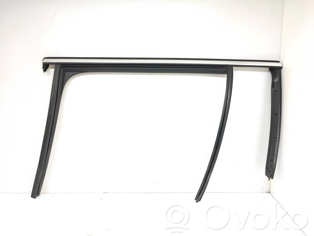 Skoda Octavia Mk3 (5E) Rear door glass trim molding 