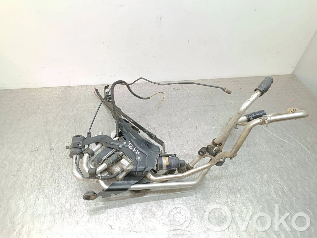 Audi Q7 4L Ogrzewanie postojowe Webasto 