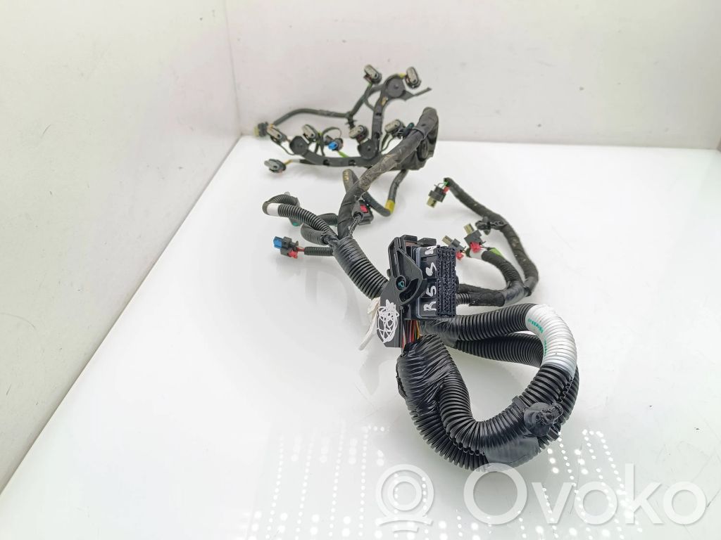 Tesla Model Y Cableado de instalación del motor 