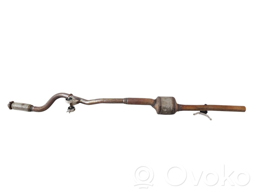 Peugeot Partner III Filtro de partículas del catalizador/FAP/DPF 