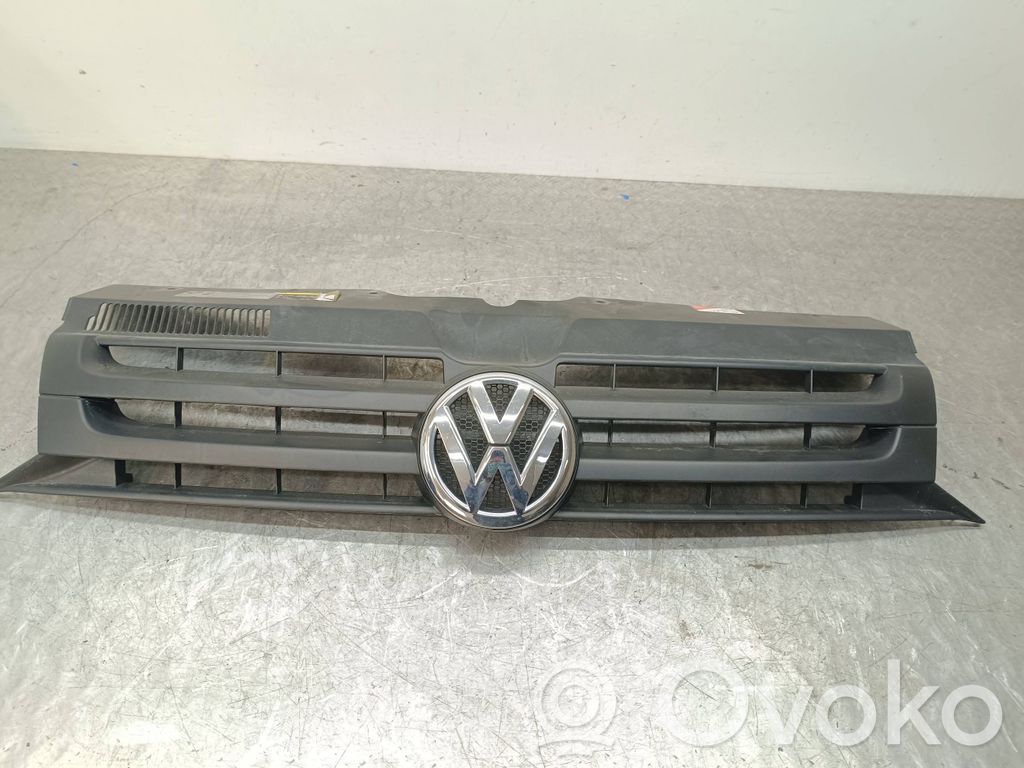 Volkswagen Transporter - Caravelle T5 Griglia superiore del radiatore paraurti anteriore 