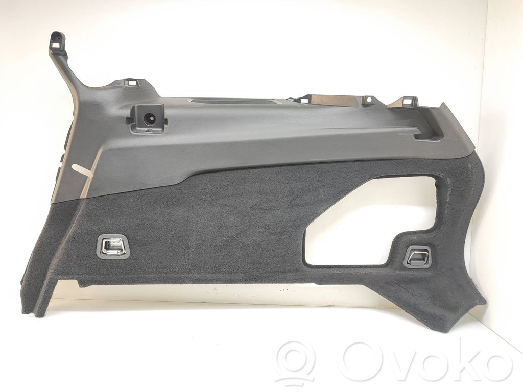 Volvo V60 Boczek / Tapicerka / bagażnika 